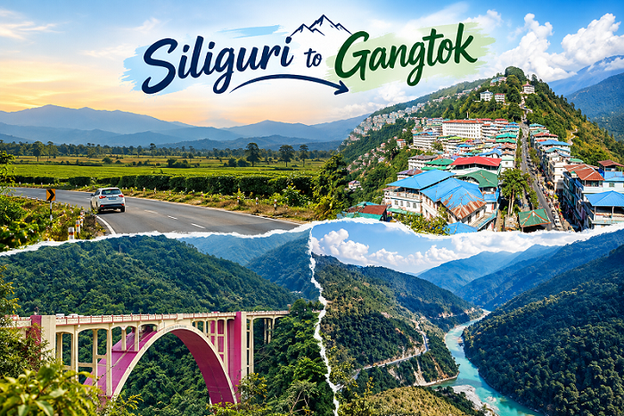 Siliguri to Gangtok Taxi
