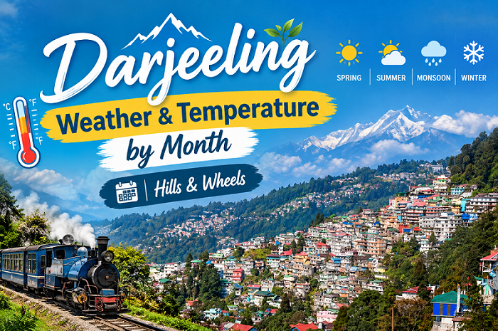 Darjeeling Weather & Temperature by Month | Hills & Wheels