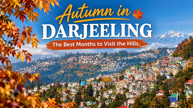 Autumn in Darjeeling: Best Months to Visit the Hills
